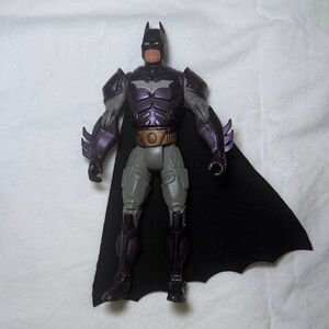 The Dark Knight Cross-Bola Batman Figure Only Power Trek Mattel 2007 EUC